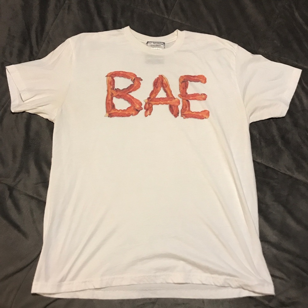 Men’s BAE (Bacon) T shirt - XL